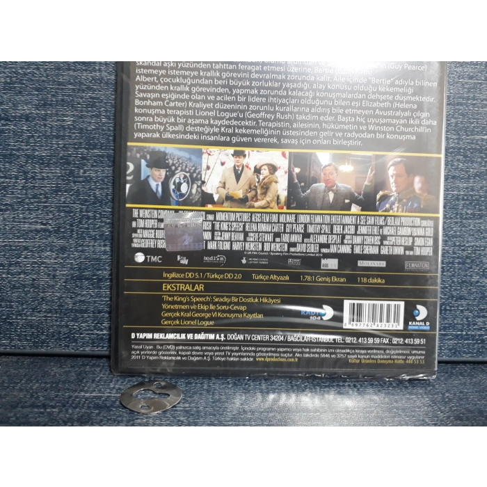 ZORAKİ KRAL DVD FİLM (SIFIR)