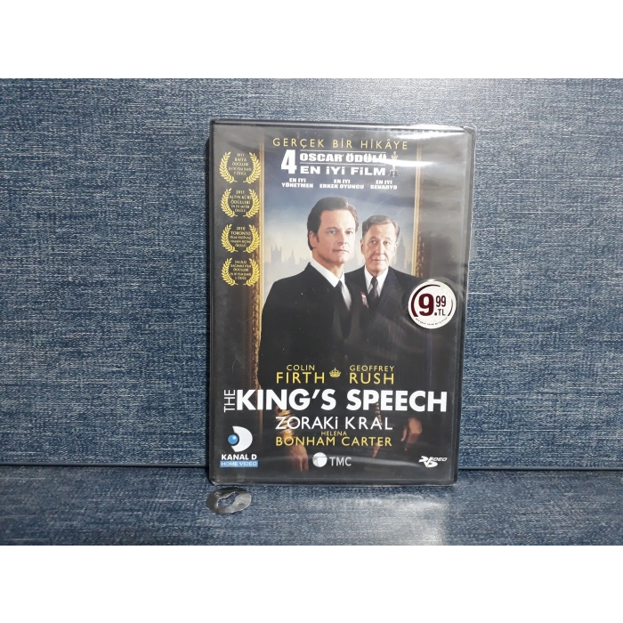 ZORAKİ KRAL DVD FİLM (SIFIR)