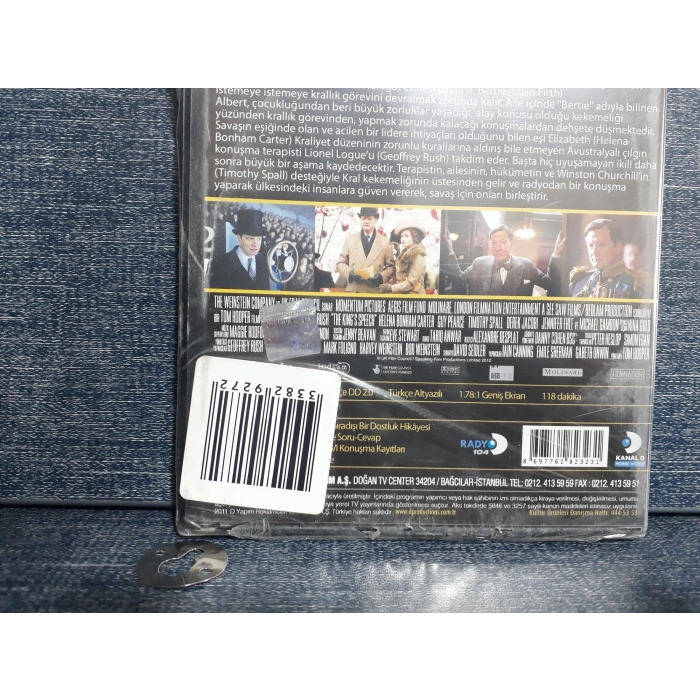 ZORAKİ KRAL DVD FİLM (SIFIR)