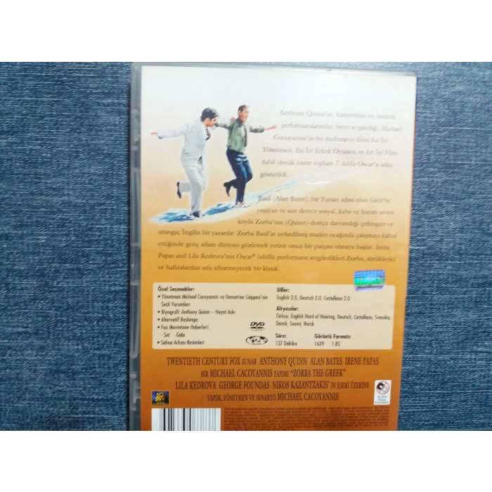 ZORBA THE GREEK  DVD FİLM