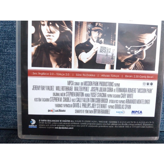 ZORLU GÖREV DVD FİLM