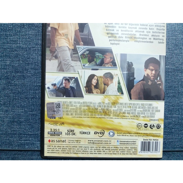 ZORLU İKİLİ 2GUNS DVD FİLM