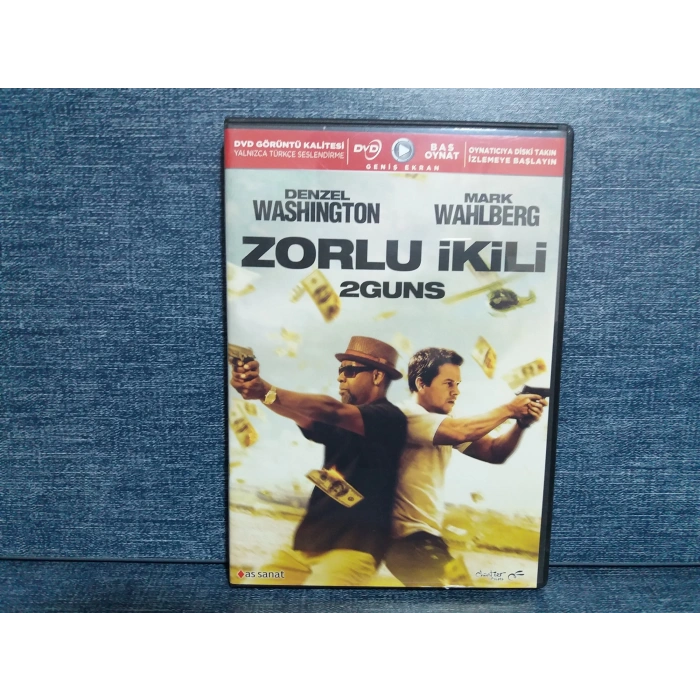 ZORLU İKİLİ 2GUNS DVD FİLM