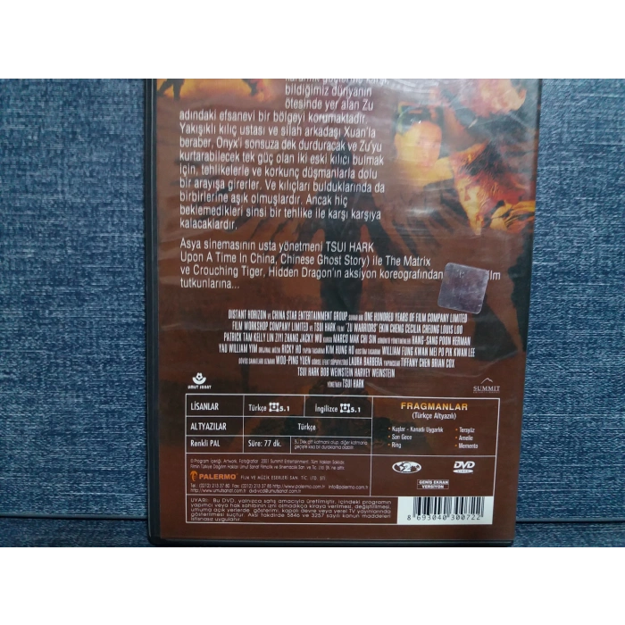 ZU SAVAŞÇILARI DVD FİLM