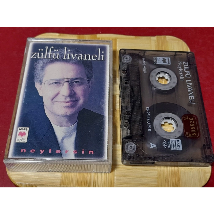 ZÜLFÜ LİVANELİ NEYLERSİN MÜZİK KASET