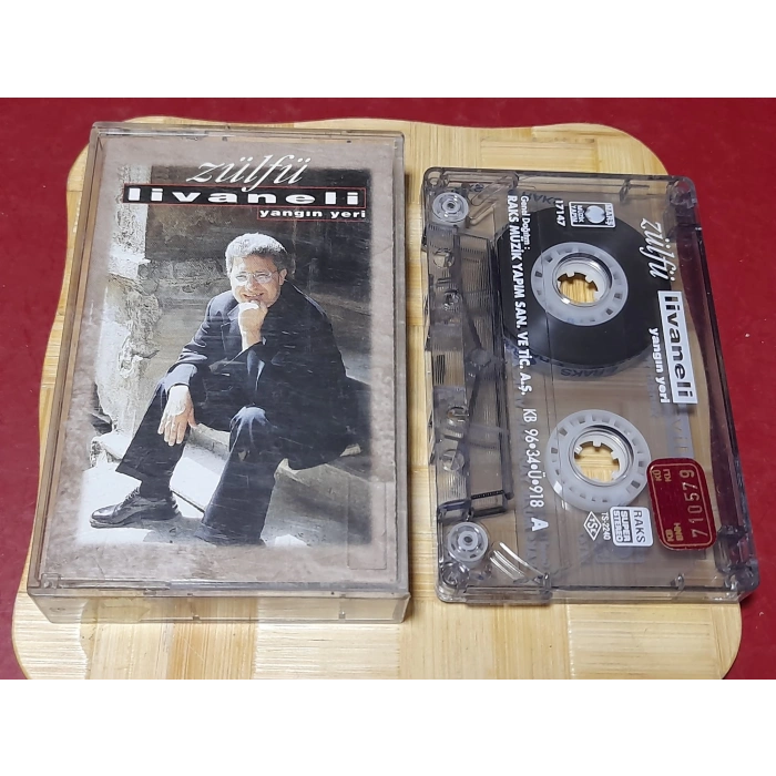 ZÜLFÜ LİVANELİ YANGIN YERİ MÜZİK KASET