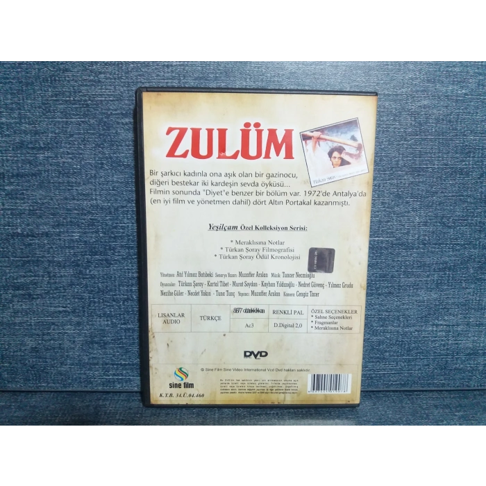 ZULÜM DVD FİLM