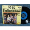 10 CC I M NOT IN LOVE