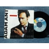 ADAM ANT BRIGHT LIGHTS BLACK LEATHER