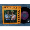 AGADOO BLACK LACE