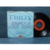 CHILLY SIMPLY A LOVE SONG
