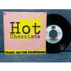 HOT CHOCOLATE TEARS ON THE TELEPHONE