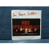 REO SPEEDVAGON I M YOUR LETTER