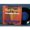 SALVAGE HOT PANTS - FOUNDATION OF LOVE