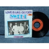 SWEET LOVE IS LIKE OXYGENE