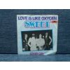SWEET LOVE IS LIKE OXYGENE - COVER GIRL