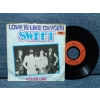 SWEET LOVE IS LIKE OXYGENE COVER GIRL