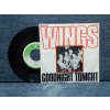 WINGS PAUL McCARTNEY GOODNIGHT TONIGHT