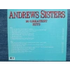 ADREWS SISTERS 20 GREATEST HITS MUSIC LP