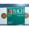 BACH KANTATEN ADVENT WEIHNACHTEN 2 LP