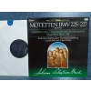 BACH MOTETTEN BWV 225 227 243 LP