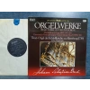 BACH ORGAN WORKS BWV 545-552  LP