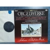 BACH ORGAN WORKS BWV 565-542-547-572 HANNES KASTNER LP