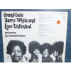 BARRY WHITE AND LOVE UNLIMITED MUSIC LP