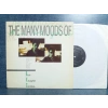 BEN VAUGHN COMBO THE MANY MOODS  MUSIC LP
