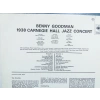 BENNY GOODMAN CARNEGIE HALL JAZZ CONCERT 2 LP