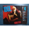 BILLY IDOL REBEL YELL MUSIC LP