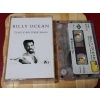 BILLY OCEAN TEAR DOWN THESE WALLS MÜZİK KASET