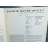 BRANDENBURGISCHE KONZERTE 1-6  (ÇİFT) LP