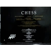 CHESS (ABBA) FILM MUSICAL LONDON SYM 2 LP