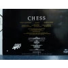 CHESS (ABBA) FILM MUSICAL LONDON SYM 2 LP