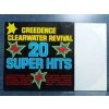 CREEDENCE CLEARWATER 20 SUPER HITS MUSIC LP