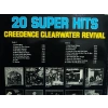 CREEDENCE CLEARWATER 20 SUPER HITS MUSIC LP