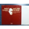 DVORAK VIOLONCELLO PABLO CASALS  MUSIC LP