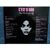 EARTHA KITT CEST SI BON MUSIC LP