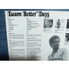 EUSON BETTER DAYS MUSIC LP