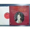 GIACOMO PUCCINI MADAME BUTTERFLY  LP