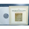GREGORIAN CHANT CHORAL BENEDICTINE MONASTERY  LP