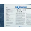 JACQUES BREL LA CHANSON  MUSIC LP