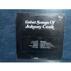 JOHNNY CASH GREAT SONG OF LP  (SIFIR)