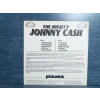 JOHNNY CASH THE MIGHTY MUSIC LP