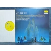 J.S. BACH BRANDENBURGISCHE Nr.4-5-6 MUSIC LP
