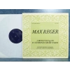 MAX REGER 3 MOTETTEN STIMMIGES VATER UNSER MUSIC LP