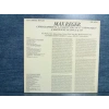 MAX REGER CHORALKANTATE MUSIC LP