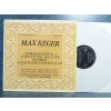 MAX REGER CHORALKANTATE MUSIC LP