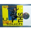 MC HAMMER U CANT TOUCH THIS MAXI LP